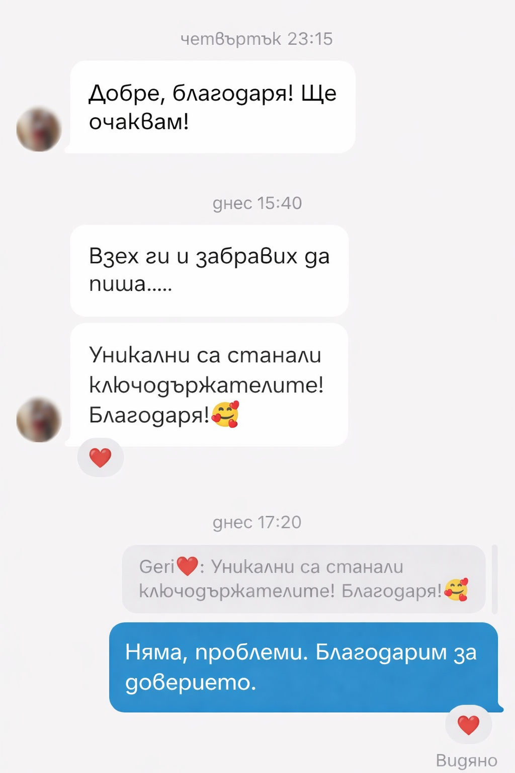 Customer Review